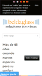 Mobile Screenshot of beldaglass.com